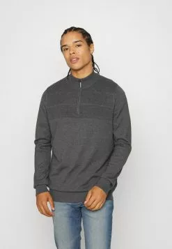 Brave Soul Jersey De Punto - Charcoal, Hombre