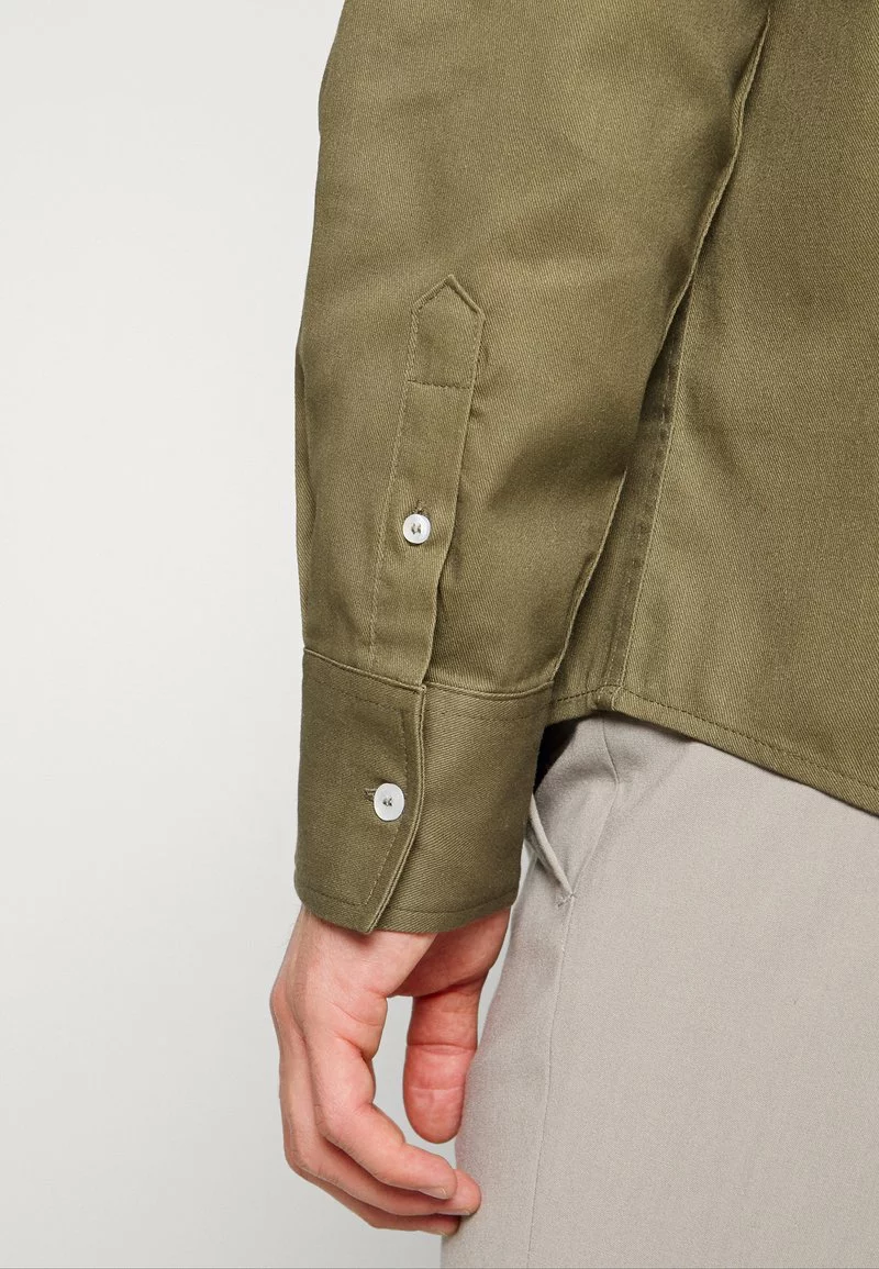 Brave Soul SHELBY - Camisa - Khaki, Hombre 7 Brave Soul SHELBY - Camisa - Khaki, Hombre - Imagen 7