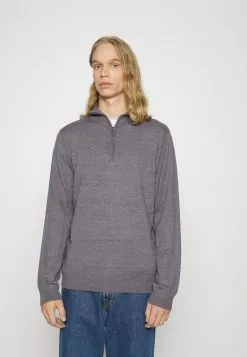 Brave Soul FROST - Jersey De Punto - Dark Grey Marl, Hombre