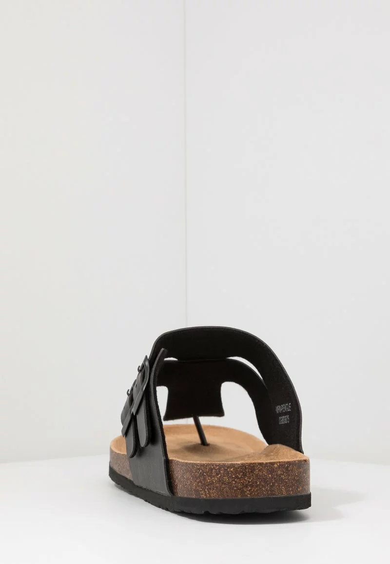 Brave Soul PENTLE - Sandalias De Dedo - Black, Hombre 4 Brave Soul PENTLE - Sandalias De Dedo - Black, Hombre - Imagen 4