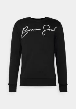 Brave Soul SIGNATURE - Chándal - Jet Black/optic White, Hombre 11 Brave Soul SIGNATURE - Chándal - Jet Black/optic White, Hombre -Brave Soul Ventas 373f1d6f05264836b7b765ee0fe840b6