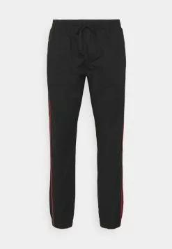 Brave Soul FINETAPE - Pantalones - Black, Hombre