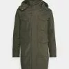 Brave Soul BUCKSHAW - Abrigo Corto - Khaki, Hombre