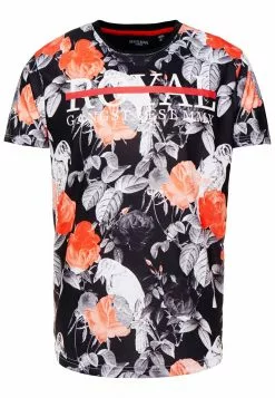 Brave Soul RAVEN - Camiseta Estampada - Grey, Hombre -Brave Soul Ventas 3902a767c84f406a9054c4d81d72996d