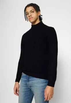 Brave Soul Jersey De Punto - Jet Black, Hombre -Brave Soul Ventas 3944a17ab9f04e5697c75516b35430d4