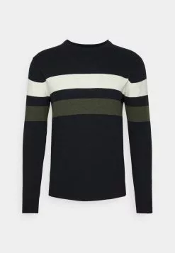 Brave Soul Jersey De Punto - Navy, Hombre -Brave Soul Ventas 395e97e47174487a95e3843b3712de4d