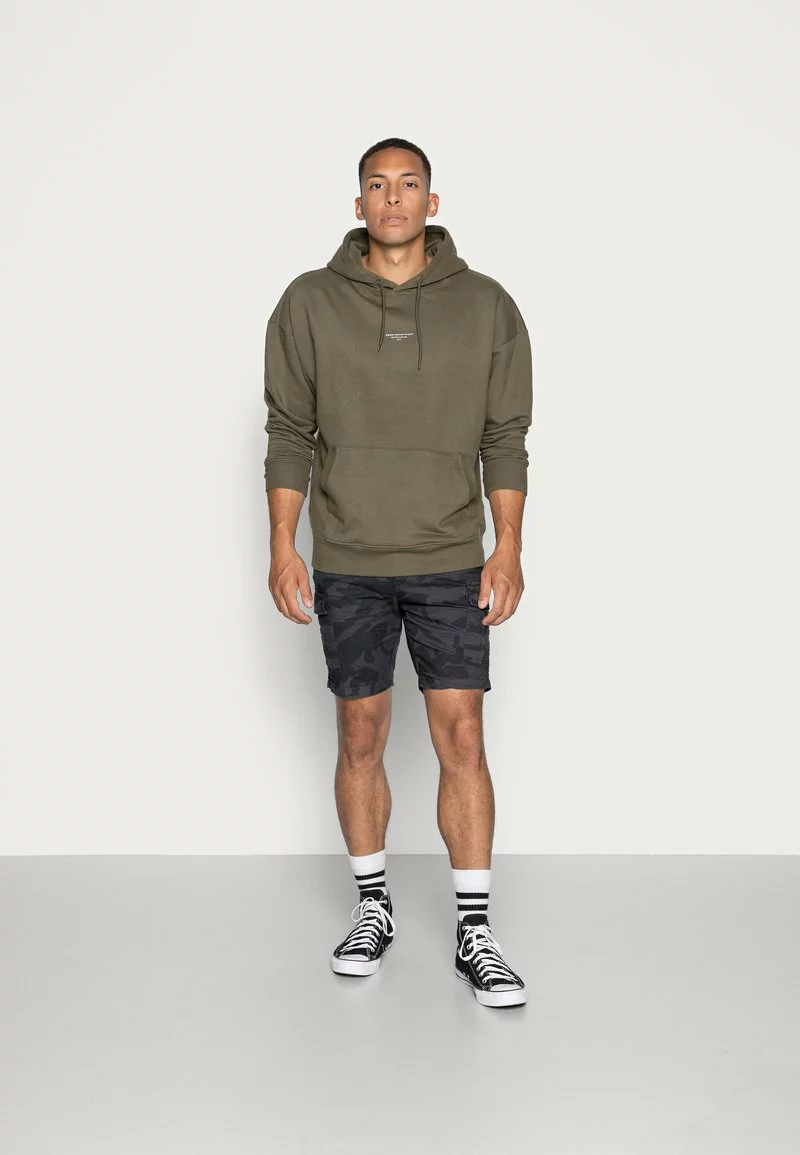 Brave Soul DENVER - Pantalones Cargo - Navy, Hombre 2 Brave Soul DENVER - Pantalones Cargo - Navy, Hombre - Imagen 2