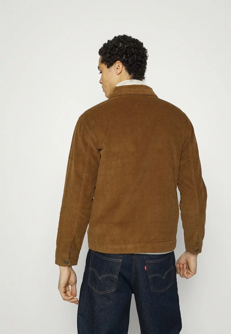 Brave Soul NORTHWICK - Chaqueta Fina - Tan, Hombre 3 Brave Soul NORTHWICK - Chaqueta Fina - Tan, Hombre - Imagen 3