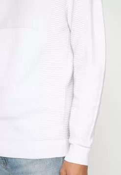 Brave Soul STAFFORD - Jersey De Punto - Optic White, Hombre -Brave Soul Ventas 3a1ee2efffef4edc959edc687b252777