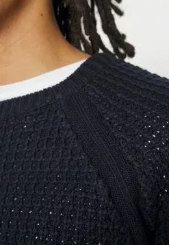 Brave Soul Jersey De Punto - Midnight Navy, Hombre -Brave Soul Ventas 3a6be6ee33fe4a8ca42d05cc85b834a8