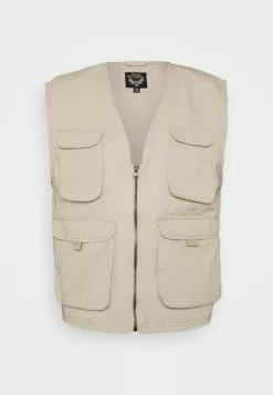 Brave Soul Chaleco - Stone, Hombre -Brave Soul Ventas 3ae2953f43b34eb0be3a5dc90bd36b4f