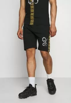 Brave Soul SNAKE PRINTED SET - Camiseta Estampada - Black, Hombre -Brave Soul Ventas 3b435cdd0f3d459aae1964a3d57aaadb