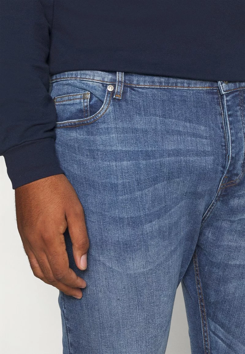 Brave Soul MADISON - Vaqueros Tapered - Light Blue, Hombre 6 Brave Soul MADISON - Vaqueros Tapered - Light Blue, Hombre - Imagen 6