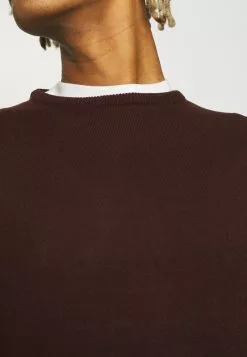 Brave Soul PARSE - Jersey De Punto - Oxblood, Hombre -Brave Soul Ventas 3b68d2f76fbb4424ad5b618c412ac48a