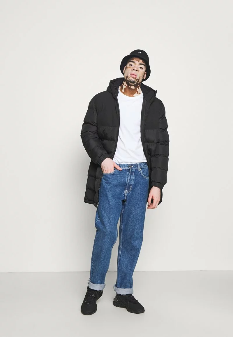 Brave Soul Abrigo De Invierno - Black, Hombre 2 Brave Soul Abrigo De Invierno - Black, Hombre - Imagen 2