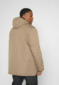 Brave Soul Abrigo De Invierno - Stone, Hombre -Brave Soul Ventas 3bd4350c34b747ed8668edb0065ac57f