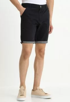 Brave Soul HANSENCHAM - Shorts - Navy/chambray, Hombre