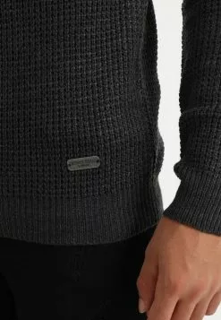 Brave Soul HERMES - Jersey De Punto - Charcoal, Hombre -Brave Soul Ventas 3c0afc4da6d842a5b674271793eb646f