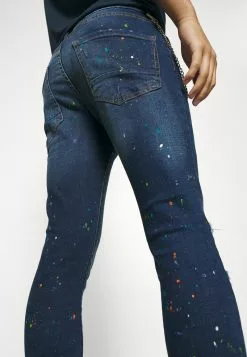 Brave Soul CIRCUS - Vaqueros Pitillo - Mid Blue, Hombre -Brave Soul Ventas 3c3e8d0eda5f47a08c06d4eb91a43af1