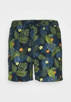 Brave Soul Ventas 25 Brave Soul SANDFORD - Bañador - Navy/multi, Hombre