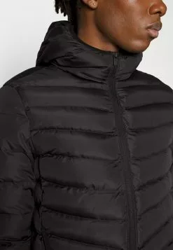 Brave Soul GRANT - Chaqueta De Invierno - Black, Hombre -Brave Soul Ventas 3cde3d1b829347249e687bc36a1700af