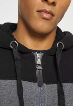 Brave Soul NEBULAC - Sudadera Con Cremallera - Charcoal Marl/black, Hombre 11 Brave Soul NEBULAC - Sudadera Con Cremallera - Charcoal Marl/black, Hombre -Brave Soul Ventas 3d09c9a9b26b4391ad3bb1fb436feee1