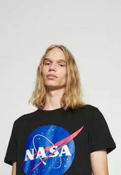 Brave Soul ALRIN - Camiseta Estampada - Jet Black, Hombre -Brave Soul Ventas 3d1dc0ec65c54976b0e65713acce5cb6