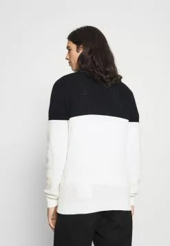 Brave Soul Jersey De Punto - Midnight Navy/vintage White, Hombre -Brave Soul Ventas 3d326eb7844747e381627edb53160892