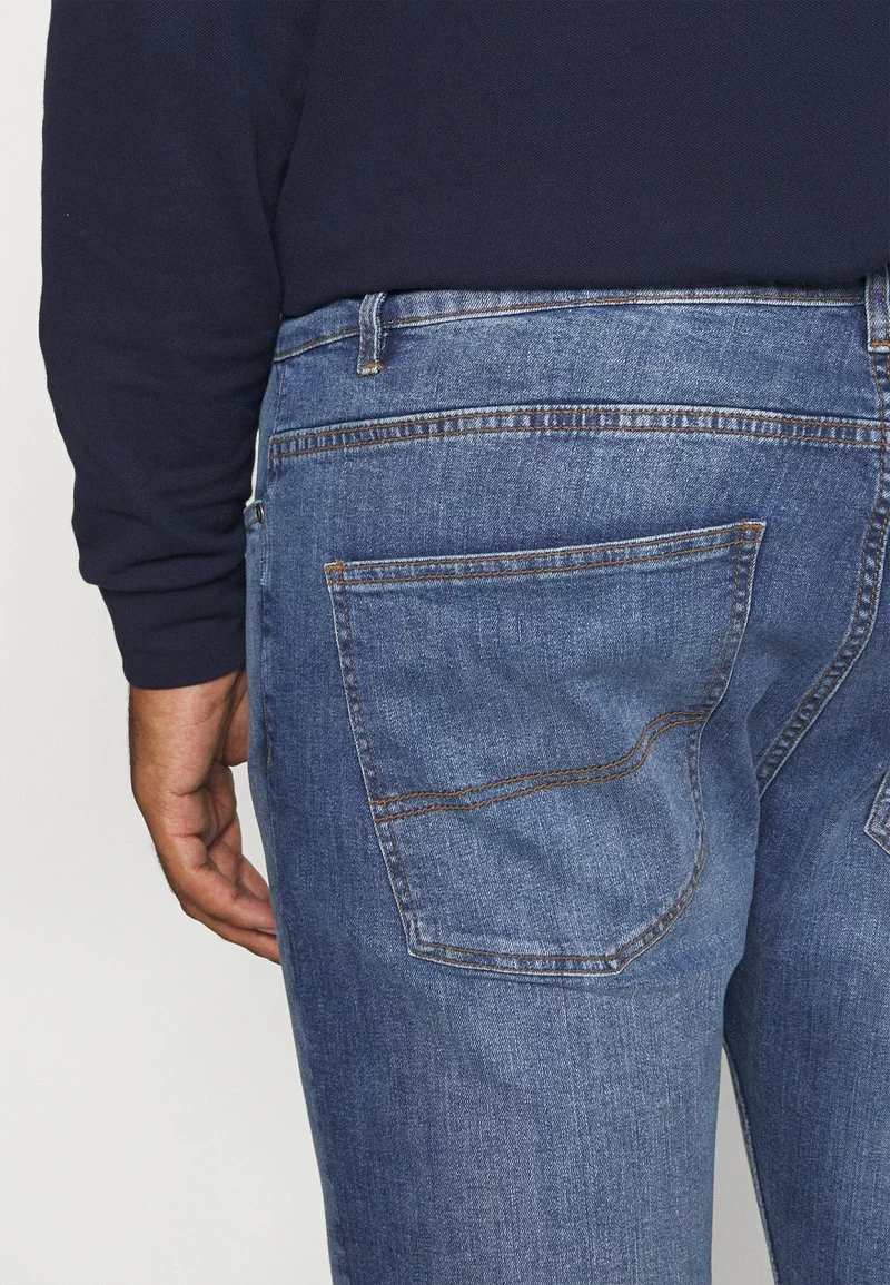 Brave Soul MADISON - Vaqueros Tapered - Light Blue, Hombre 4 Brave Soul MADISON - Vaqueros Tapered - Light Blue, Hombre - Imagen 4