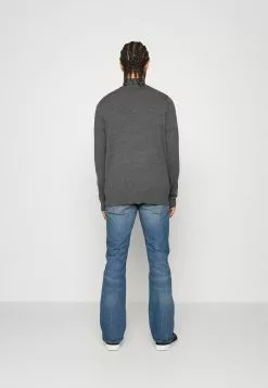 Brave Soul Jersey De Punto - Charcoal, Hombre -Brave Soul Ventas 3de6c71a388e41fe858d45eab6e4d09f