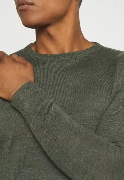 Brave Soul PARSECL - Jersey De Punto - Khaki, Hombre -Brave Soul Ventas 3e2a464286e74f1a91ebcccd9900cdea