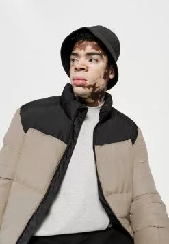 Brave Soul Chaqueta De Invierno - Black/stone, Hombre -Brave Soul Ventas 3e7d8dc4d21048b58396ce948cc6fa7e