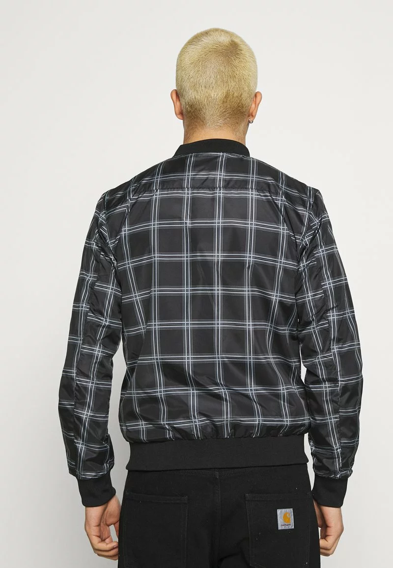 Brave Soul TORIN - Chaqueta Fina - Black, Hombre 3 Brave Soul TORIN - Chaqueta Fina - Black, Hombre - Imagen 3