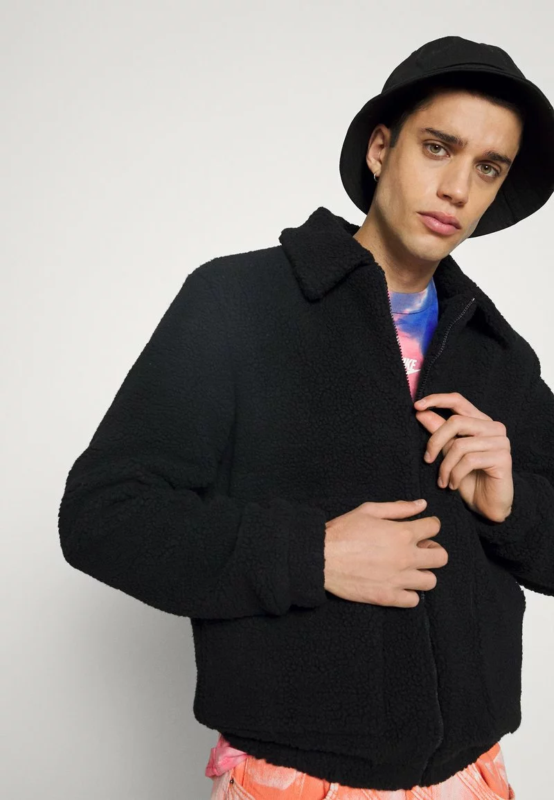 Brave Soul TRENTON - Chaqueta Fina - Black, Hombre 4 Brave Soul TRENTON - Chaqueta Fina - Black, Hombre - Imagen 4