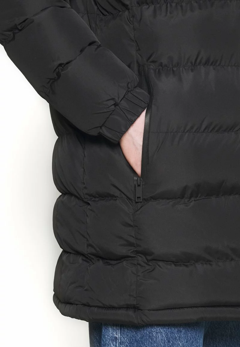 Brave Soul Abrigo De Invierno - Black, Hombre 7 Brave Soul Abrigo De Invierno - Black, Hombre - Imagen 7