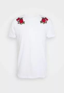 Brave Soul LANTANA - Camiseta Estampada - Optic White, Hombre -Brave Soul Ventas 3ef31740dba84d28b371e57de63e33f7