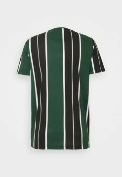 Brave Soul ROCKY - Camiseta Estampada - Bottle Green/white/black, Hombre -Brave Soul Ventas 3f0ccc1456254a56a28ee35d4fed84fa