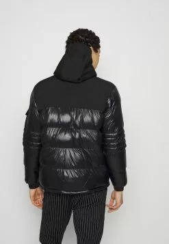 Brave Soul JULIEN - Chaqueta De Invierno - Black, Hombre -Brave Soul Ventas 3f60bc7956f84b4bb70b747b558b1632