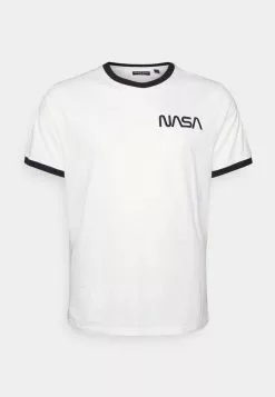 Brave Soul Camiseta Estampada - Optic White, Hombre