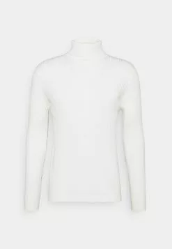 Brave Soul RALLYK - Jersey De Punto - Vintage White, Hombre -Brave Soul Ventas 3f9d6686d5f04b0d901453a1c8c5b5e3