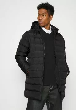 Brave Soul HIGHBURY - Abrigo De Invierno - Black, Hombre -Brave Soul Ventas 40255208e45049f8af88656ce1ebb707