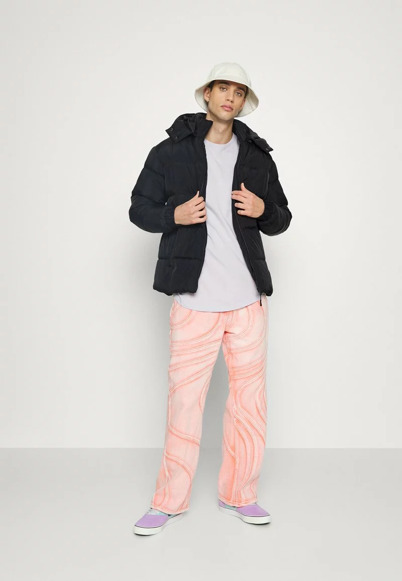 Brave Soul BRIERFIELD - Chaqueta De Invierno - Black, Hombre 2 Brave Soul BRIERFIELD - Chaqueta De Invierno - Black, Hombre - Imagen 2