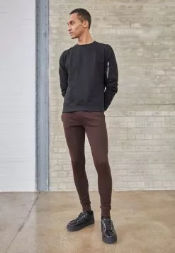 Brave Soul MARTELL - Pantalones Deportivos - Bitter Chocolate, Hombre