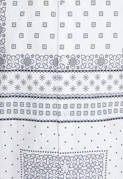 Brave Soul ALBEDO - Camisa - Optic White/ Black Print, Hombre 5 Brave Soul ALBEDO - Camisa - Optic White/ Black Print, Hombre -Brave Soul Ventas 4071a470985f4ec291c7c153d8803f44