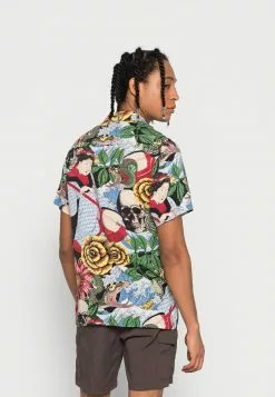 Brave Soul GEISHA - Camisa - Multi Print, Hombre -Brave Soul Ventas 409777b493d442d3b07c5eeb450bbb95