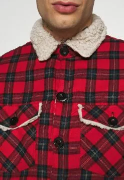 Brave Soul DION - Chaqueta De Entretiempo - Red, Hombre -Brave Soul Ventas 40d92e304e5546ed9a6d34dfb17d3ea5