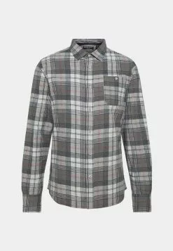 Brave Soul Camisa - Grey, Hombre -Brave Soul Ventas 4129831b2362402d80f7fc2834e8c63e
