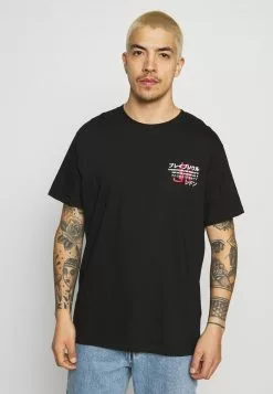 Brave Soul FIRE - Camiseta Estampada - Black, Hombre -Brave Soul Ventas 414c3718bd4041c1afe694f0db8909d2