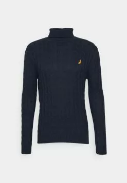 Brave Soul CHURRA - Jersey De Punto - French Navy, Hombre -Brave Soul Ventas 4171ebdac7fd42c9ae34b0a917569d59