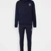 Brave Soul ALPBACHD SET - Sudadera - Rich Navy/optic White, Hombre